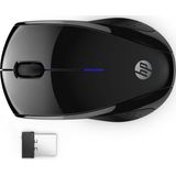 HP - 220 Silent Wireless Mouse - Draadloos - Zwart - Batterij