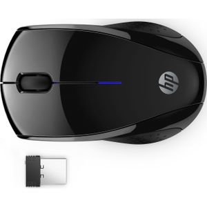 HP - 220 Silent Wireless Mouse - Draadloos - Zwart - Batterij
