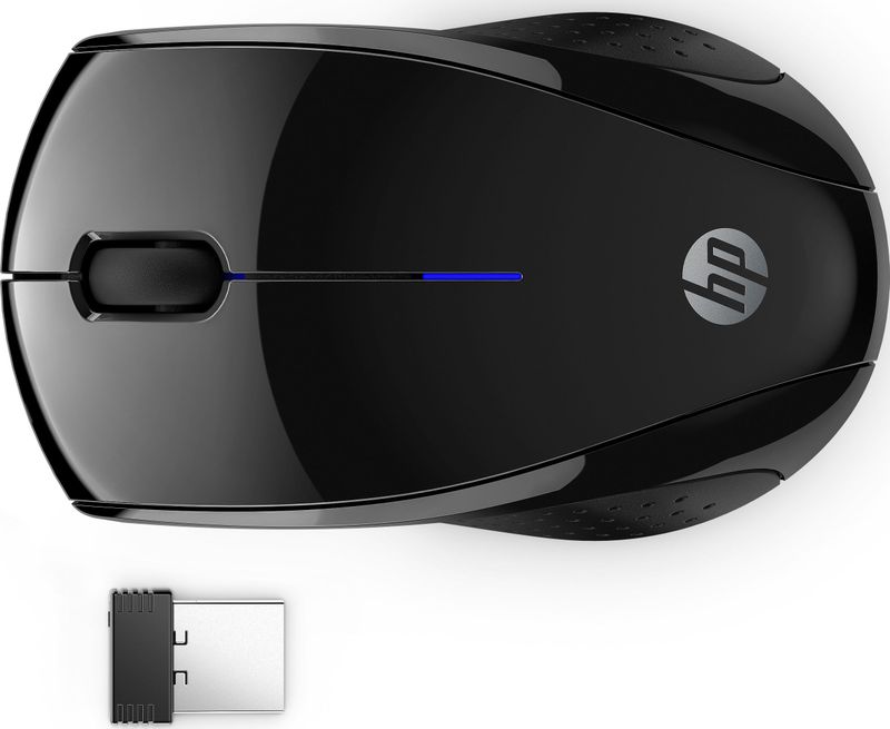 HP - 220 Silent Wireless Mouse - Draadloos - Zwart - Batterij
