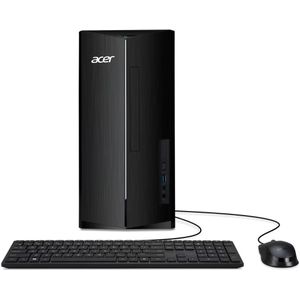 Aspire TC-1785 - Desktop PC - Zwart - Intel Core i7-14700 - 16GB DDR5 - 512GB PCIe NVMe SSD - Wi-Fi 6E