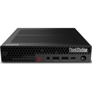 Lenovo ThinkStation P3 Tiny Gen 2 Intel Core Ultra 7 265T vPro W11P64 32GB512GB SSD M.2 2280 PCIe Gen4 Performance TLC Opal 1xNVIDIA RTX A400 4GB