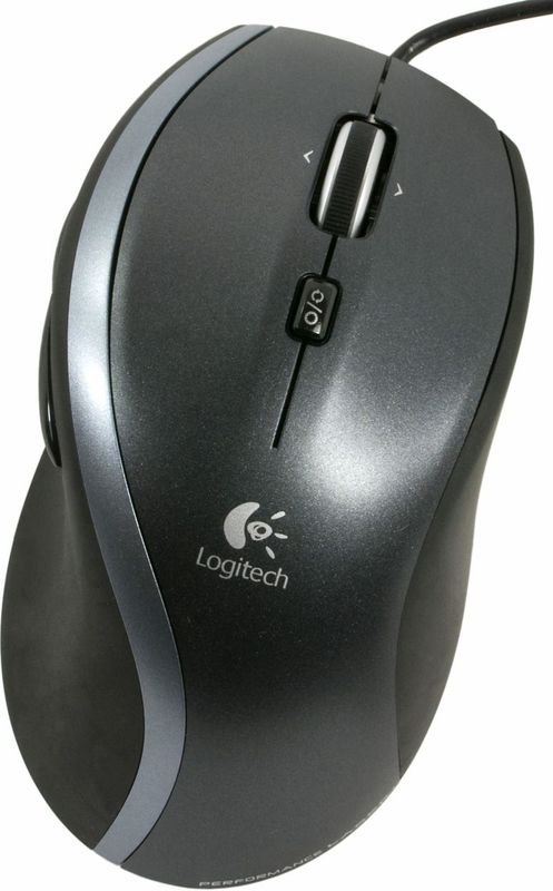 Logitech M500 muis USB Type-A Laser 1000 DPI