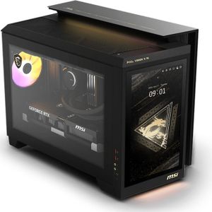 MSI - MEG Vision X AI 2NVV7-004EU - Desktop PC - Zwart - Intel Core Ultra 7 265K - 32GB DDR5 - 2TB SSD - GeForce RTX 5080 16GB