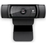 Logitech Webcam HD Pro C920 HD Pro Webcam C920, 1920 x  1080 pixels, H.264, USB 2.0, Black, Clip, 1.8 m