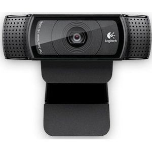 Logitech Webcam HD Pro C920 HD Pro Webcam C920, 1920 x  1080 pixels, H.264, USB 2.0, Black, Clip, 1.8 m