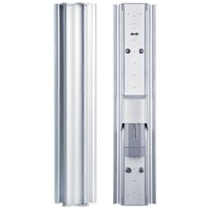 Ubiquiti 2.4 GHz Variable Beam BaseStation, 60-120?, Titanium , w/Rocket Kit