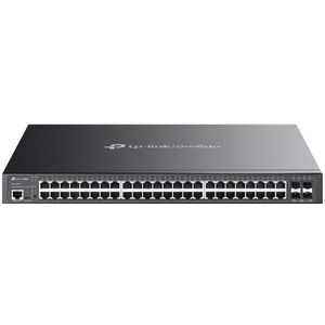 TP-Link - Omada SG3452XMPP - Beheerde Switch - Zwart - 48 Poorten - Rack-Mountable