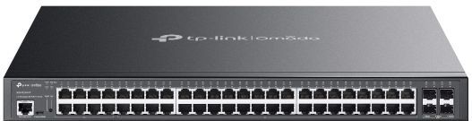 TP-Link - Omada SG3452XMPP - Beheerde Switch - Zwart - 48 Poorten - Rack-Mountable