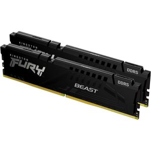 Kingston 16GB 5600 DDR5 DIMM Kit2 FURY Beast Blck