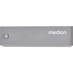 MEDION S06e MD35340 EU Mini PC Zilver N100