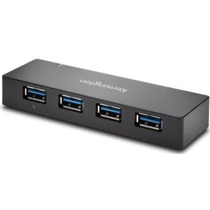 Kensington USB 3.0 4-Port Hub+Charging