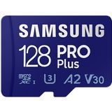 Samsung Micro SD 128GB PRO PLUS+SD Adapter