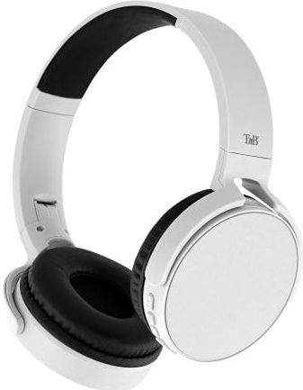 T'NB - Single - Draadloze Bluetooth Hoofdtelefoon - Zilver - 8 Uur Luistertijd