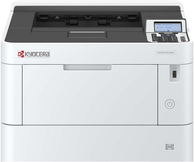 Kyocera - Ecosys Pa4500X - A4 - 1200 X 1200 Dpi - Ondersteunt Windows en Mac