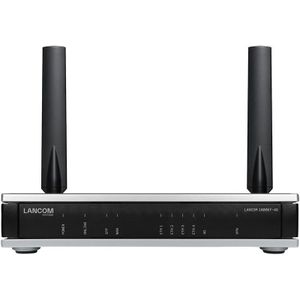 Lancom Systems 62164 Router - Gigabit Ethernet - Zwart/Grijs