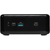 AsRock - NUC BOX-1220P - Barebone - Zwart - Intel Core i3