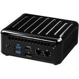 AsRock - NUC BOX-1220P - Barebone - Zwart - Intel Core i3