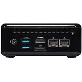 AsRock - NUC BOX-1220P - Barebone - Zwart - Intel Core i3