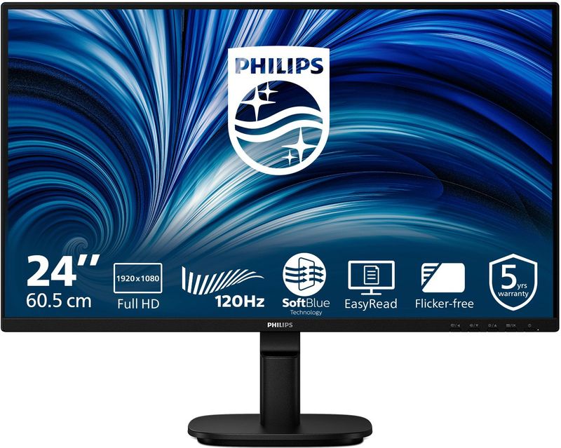 Philips 24B2N2200 23.8" 16:9 IPS WLED 1920x1080