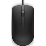 Dell Optical Mouse-MS116 Black (RTL BOX)