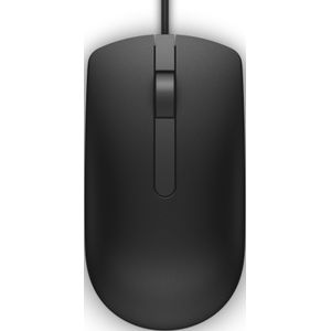 Dell Optical Mouse-MS116 Black (RTL BOX)
