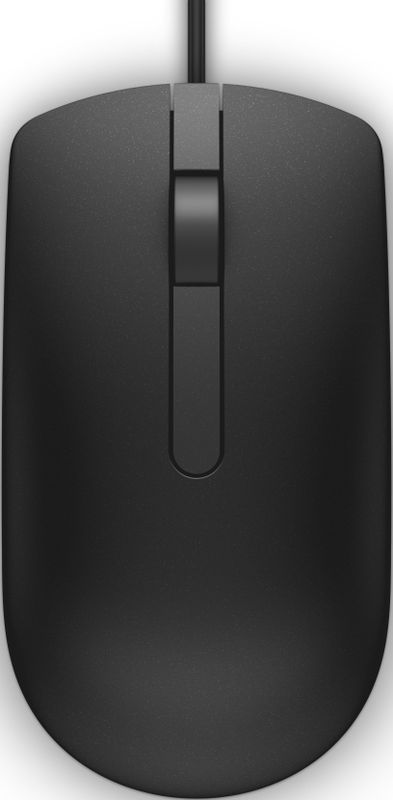 Dell Optical Mouse-MS116 Black (RTL BOX)