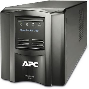 APC - SMT750X93 - UPS - 0,75 kVA - 500 W - 6 AC-uitgangen