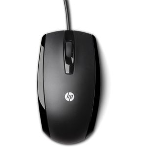HP Mouse óptico USB de 3 botones muis Kantoor Ambidextrous USB Type-A Optisch
