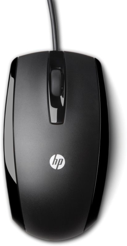 HP Mouse óptico USB de 3 botones muis Kantoor Ambidextrous USB Type-A Optisch