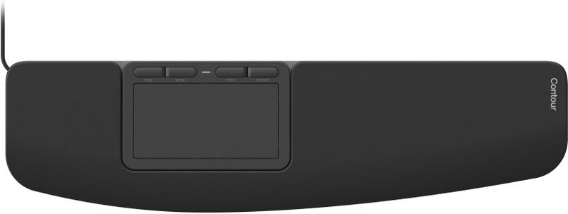 Contour - Touch Ergonomic Touchpad - Bedraad - USB Type-C - 4 Knoppen