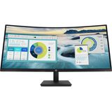 HP P34hc G4 86.4 cm (34") 3440 x  1440 pixels Quad HD LED Black  HP P34hc G4, 86.4 cm (34"), 3440 x 1440 pixels, Quad HD, LED, 5 ms, Black