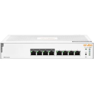 Hewlett Packard Enterprise - Aruba Instant On 1830 - Managed Switch - Gigabit Ethernet - 8 Poorten