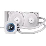 Corsair - Nautilus 240 - Vloeistofkoeler - Wit - 240mm Radiator