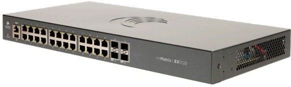 Cambium Networks - cnMatrix - Switch - 24x Poort - 4x SFP - L2-functionaliteit