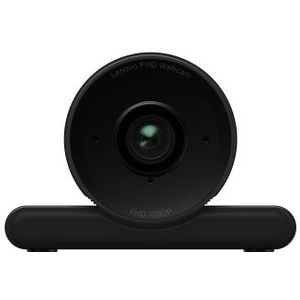 Lenovo 4XC1Q44952 webcam 2 MP 1920 x 1080 Pixels USB 2.0 Zwart