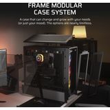 Corsair 4000D RS - Mid-Tower PC Behuizing - Zwart - Hoog Airflow