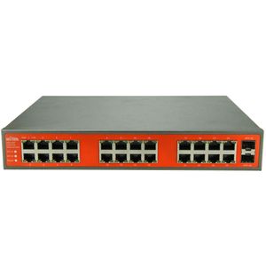 WITEK - WI-SG124F - Ethernet Switch - 24G+2SFP - Unmanaged - Gigabit Ports