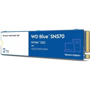 Western Digital WD Blue SN570 2TB NVMe SSD M2