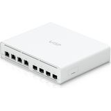Ubiquiti UISP Switch Plus - Netwerkschakelaar - Wit - IPX5-geclassificeerd