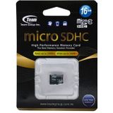 TeamGroup - TUSDH16GCL1003 - Flash Card - Zwart - Micro-SD 16GB C10