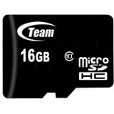 TeamGroup - TUSDH16GCL1003 - Flash Card - Zwart - Micro-SD 16GB C10