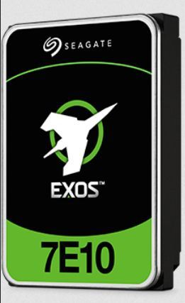 Seagate Exos 7E10 SATA 6TB 7200rpm  256MB cache 512e/4KN BLK