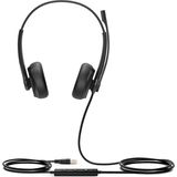 Yealink - UH34 Lite - USB-headset - Bedraad - Professioneel Ontwerp