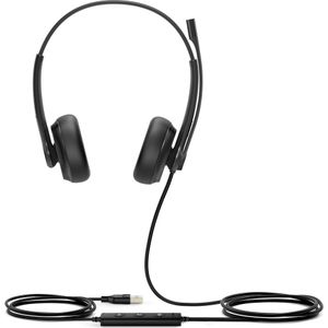 Yealink - UH34 Lite - USB-headset - Bedraad - Professioneel Ontwerp