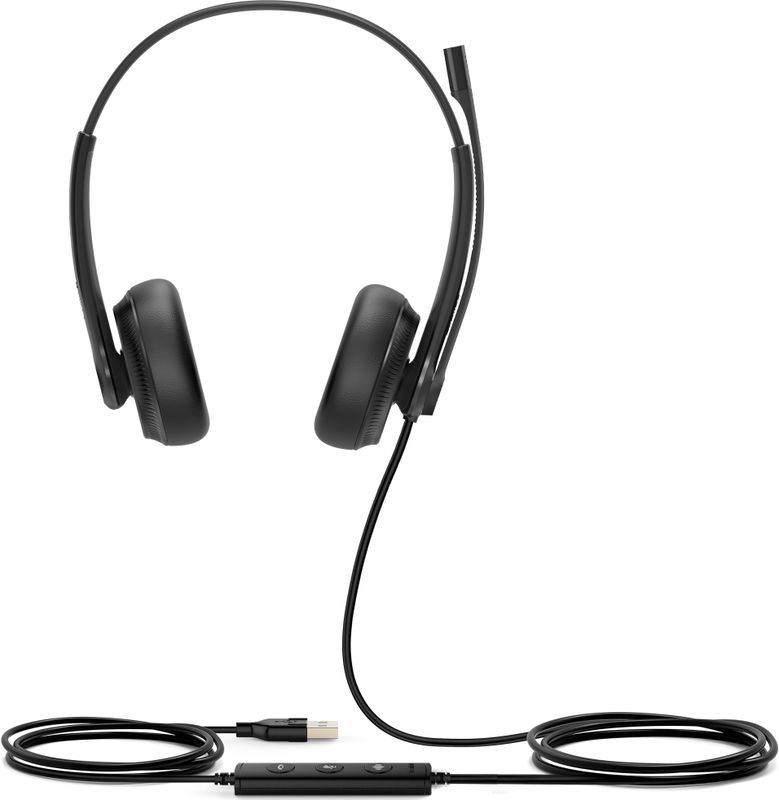 Yealink - UH34 Lite - USB-headset - Bedraad - Professioneel Ontwerp