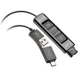 HP - DA85-M - Geluidskaart - Zwart - USB - Compact Ontwerp