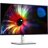 Dell UltraSharp U2724D computer  monitor 68.6 cm (27") 2560 x  1440 pixels Quad HD LCD Black, Silver