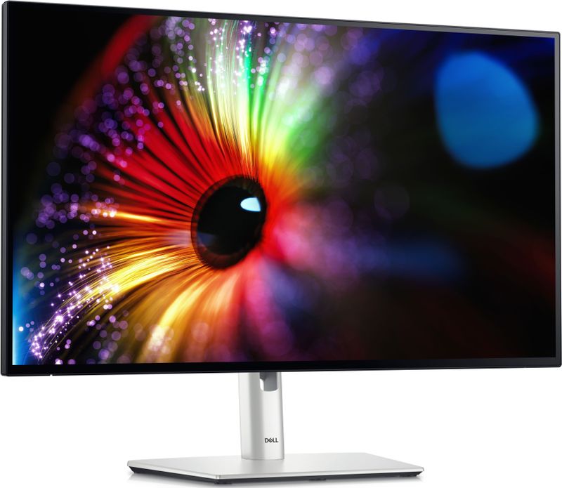 Dell UltraSharp U2724D computer  monitor 68.6 cm (27") 2560 x  1440 pixels Quad HD LCD Black, Silver