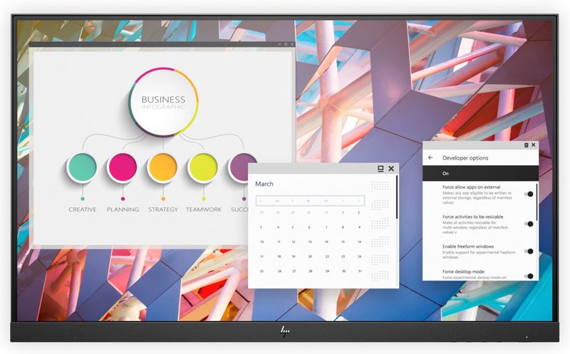 HP E24 G4 FHD No Stand Monitor HP E24 G4 FHD No Stand  Monitor, 60.5 cm (23.8"), 1920 x 1080 pixels, Full HD, 5 ms, Black, Silver
