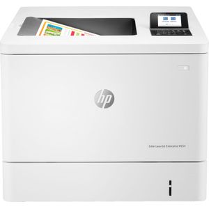 HP Color LaserJet Enterprise  M554dn Printer, Color,  Printer for Print, Front-facing USB printing Two-sided printing